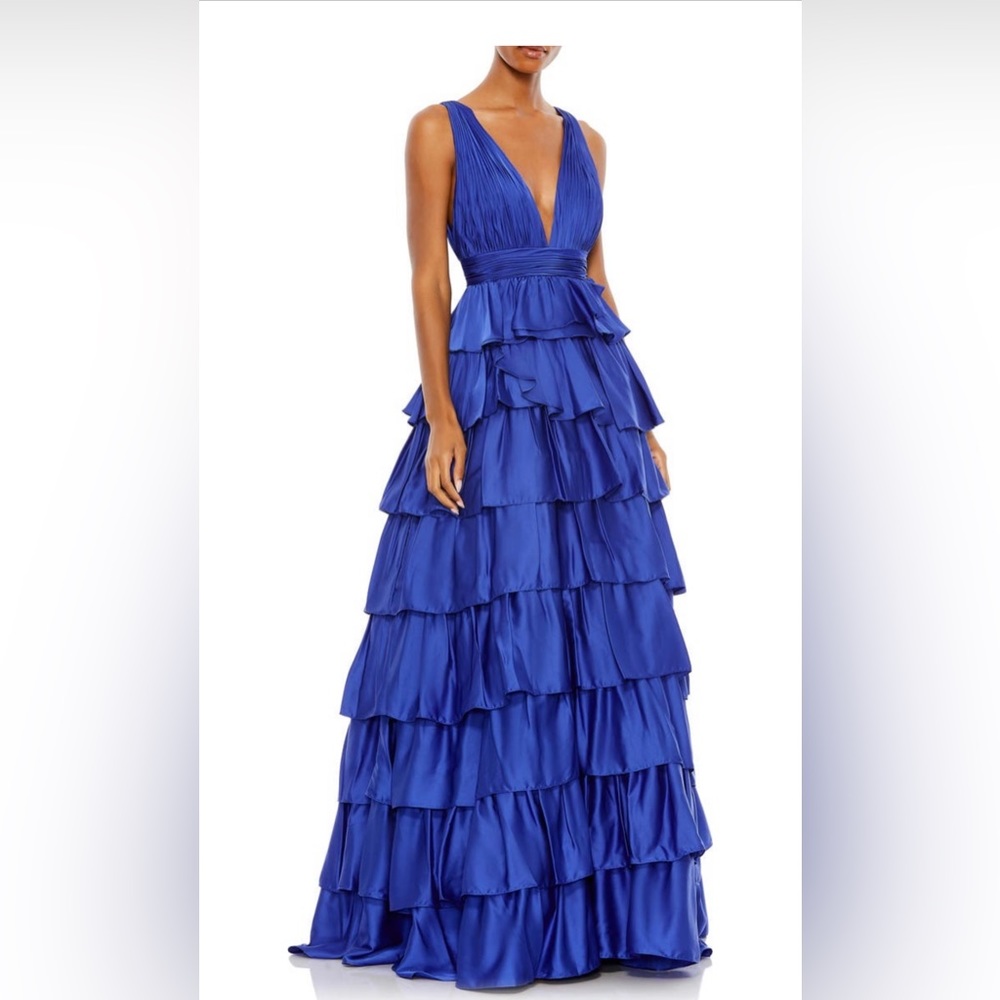 Mac Duggal dress…. Wore this for 20 min for Homecoming.  Beautiful dress!